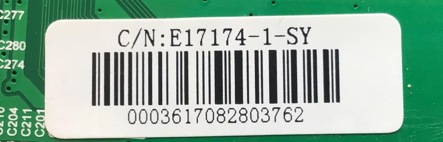 MAIN FUENTE PARA TV ELEMENT NUMERO DE PARTE E17174-1-SY / ST6308RTU-AP1 / 69202 / 40E79318B418 / MODELO ELST5016S - Imagen 4